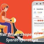 Cara Daftar Driver Shopee Food Beserta Syarat-syaratnya