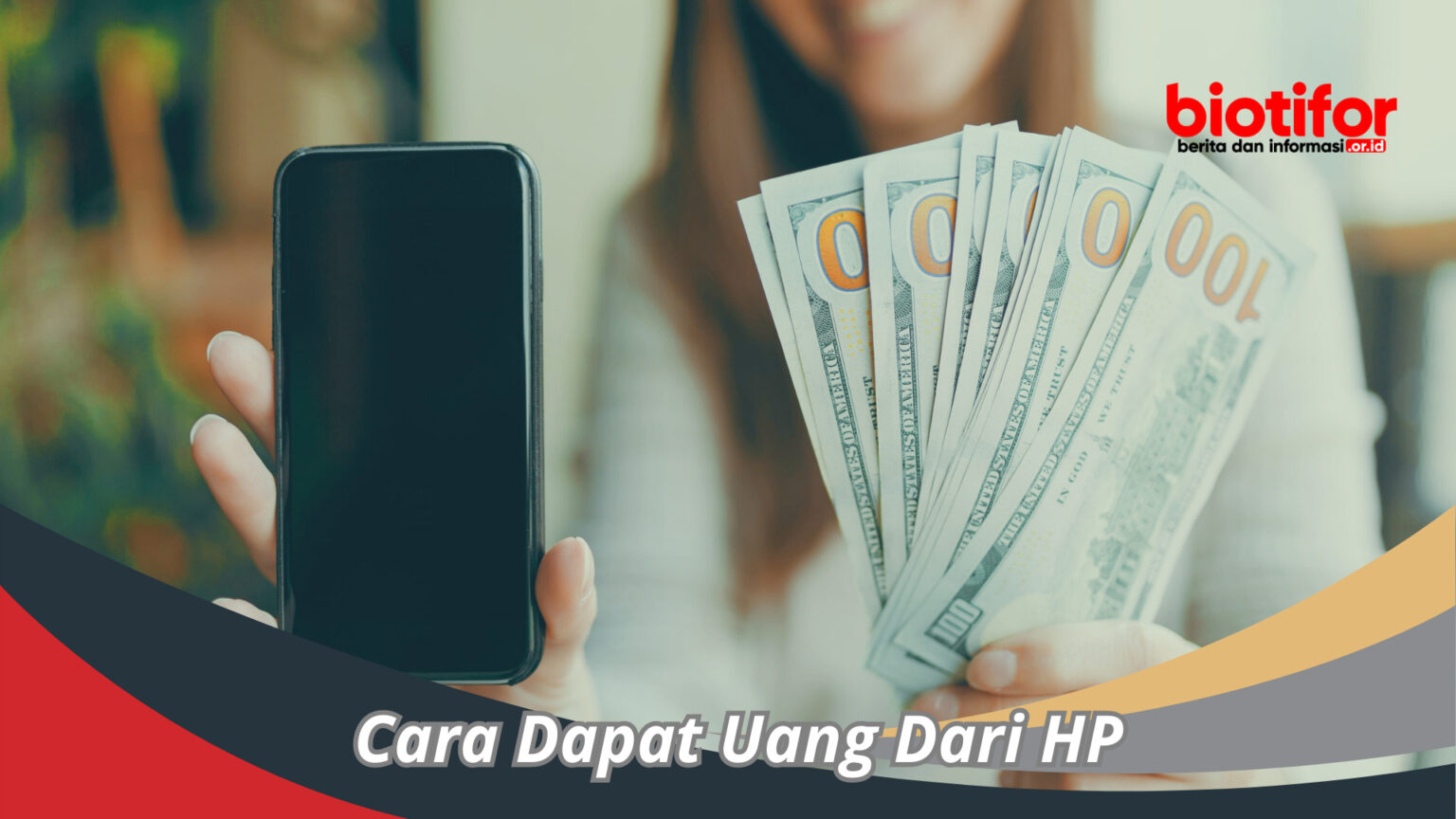 Cara Dapat Uang Dari HP , Pemasukan Online
