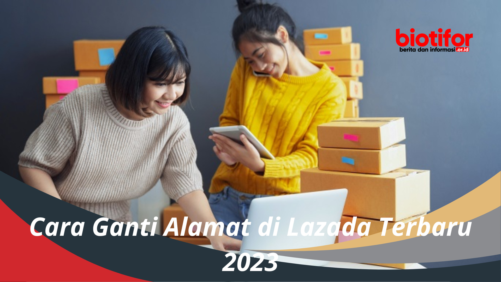 Cara Ganti Alamat di Lazada Terbaru 2023