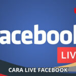 Cara Live Facebook