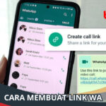 Cara Membuat Link WA