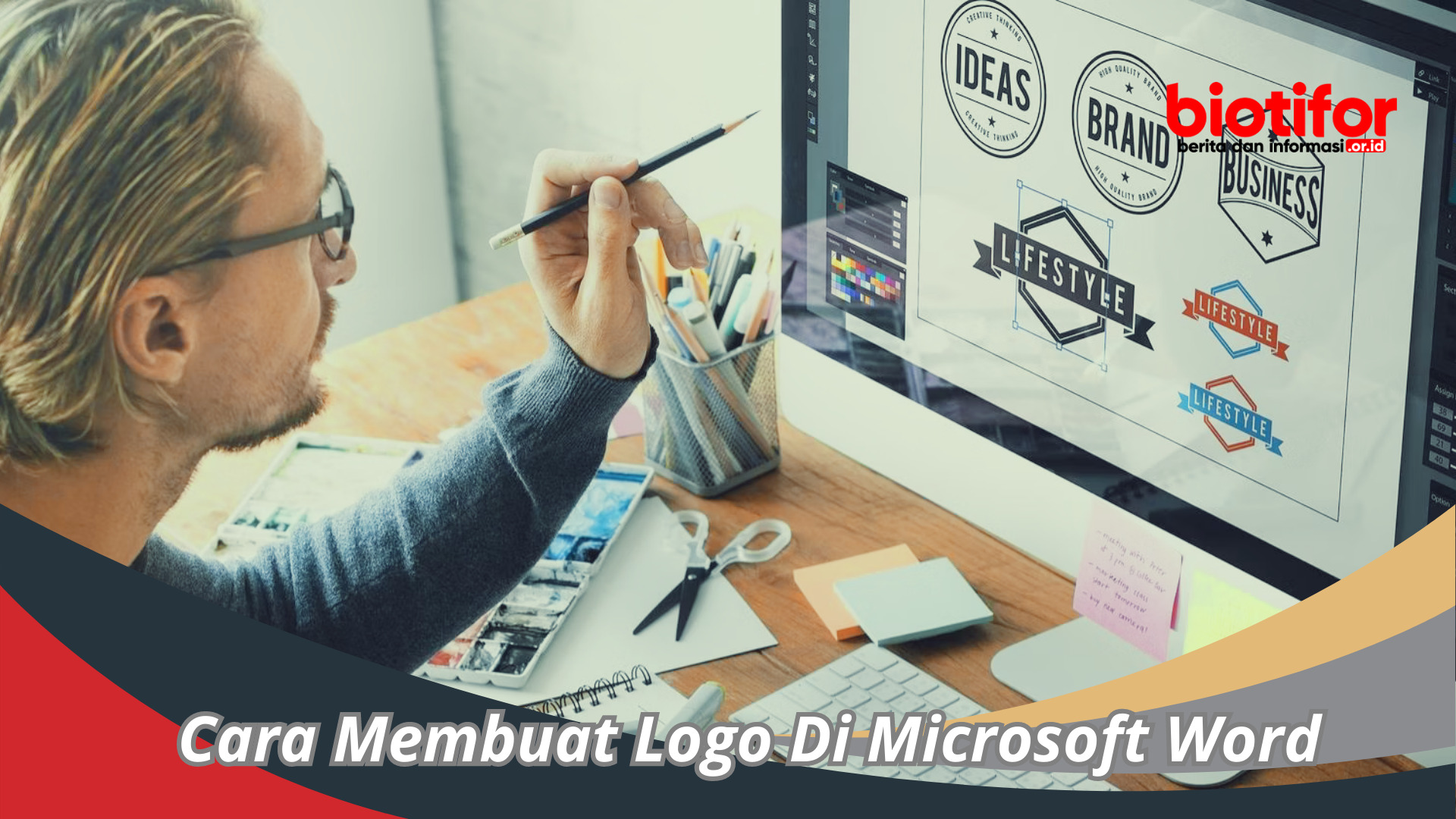 Cara Membuat Logo Di Microsoft Word