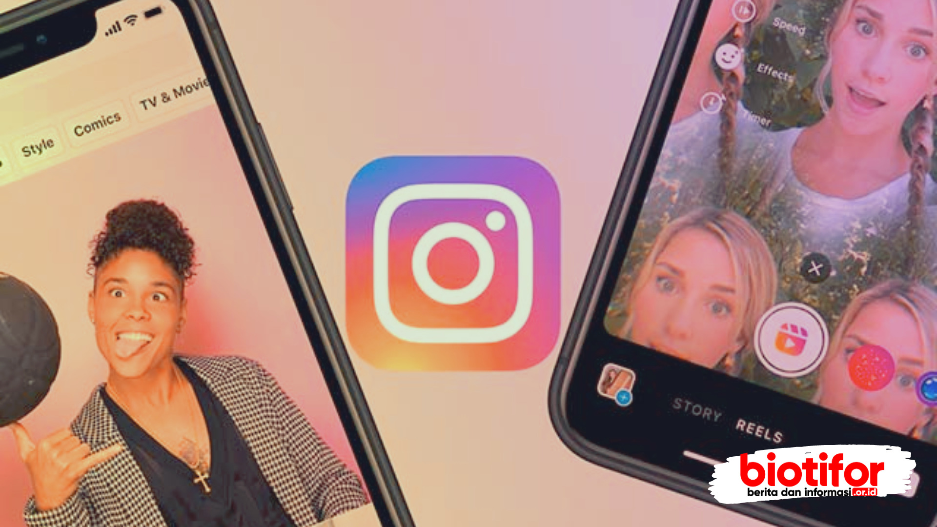 cara membuat story instagram