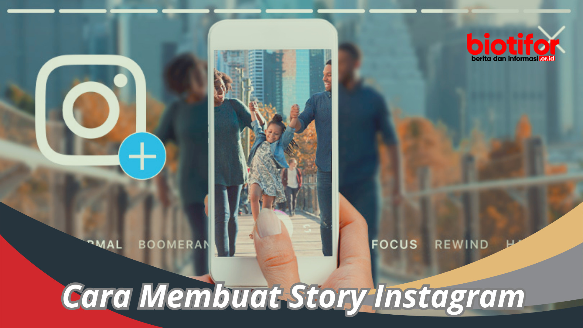 Cara Membuat Story Instagram