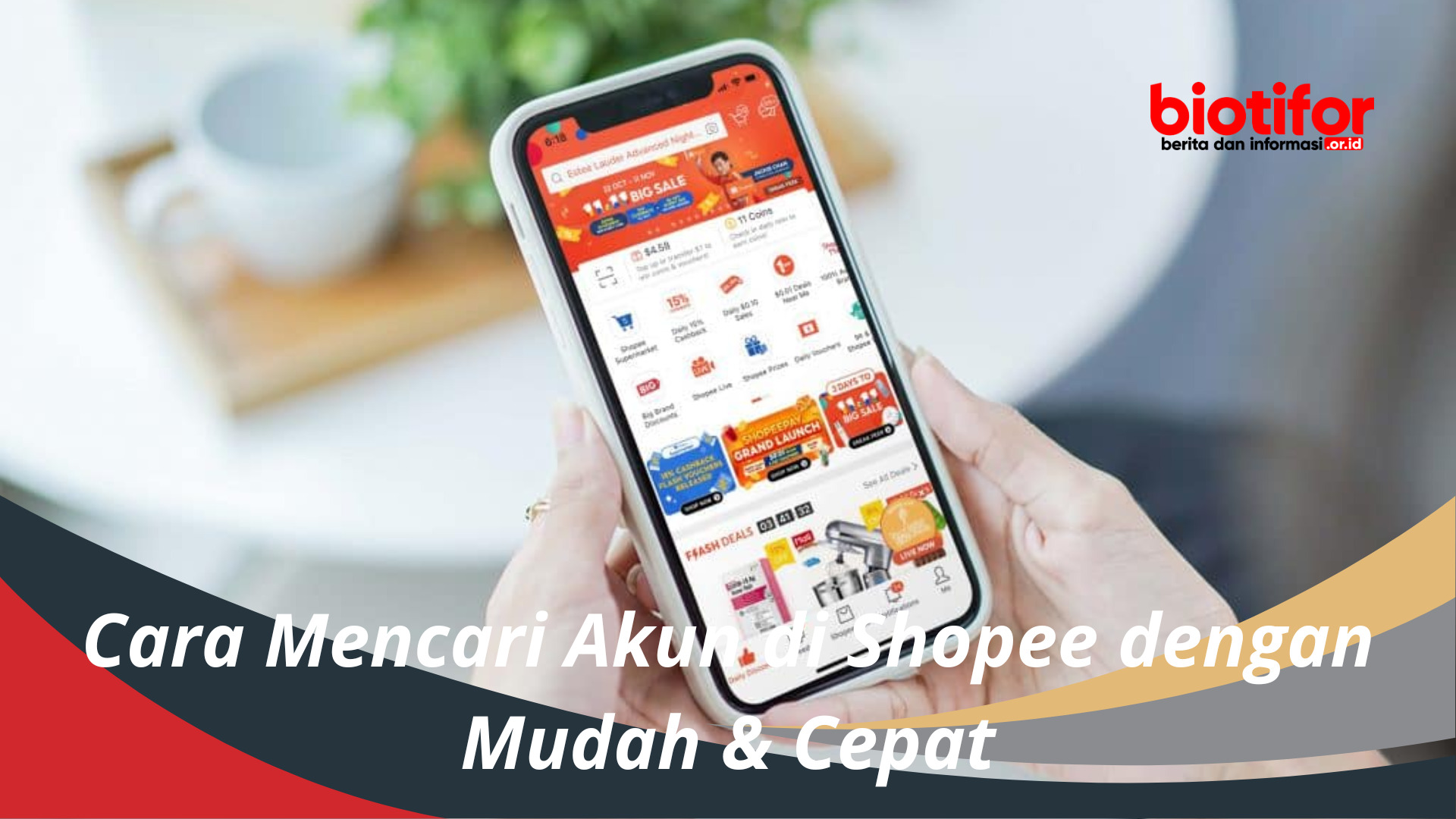 Cara Mencari Akun di Shopee dengan Mudah & Cepat