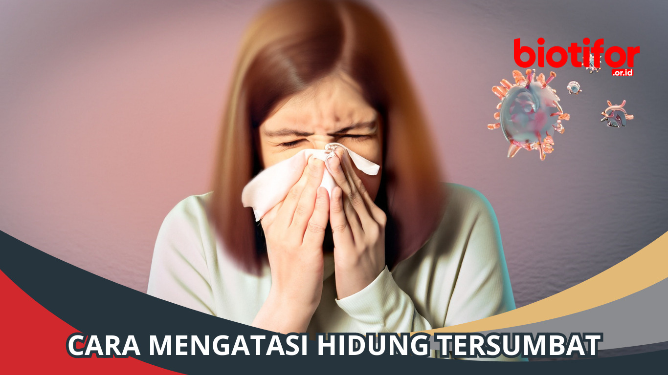 Cara Mengatasi Hidung Tersumbat: Supaya Bernafas Lega