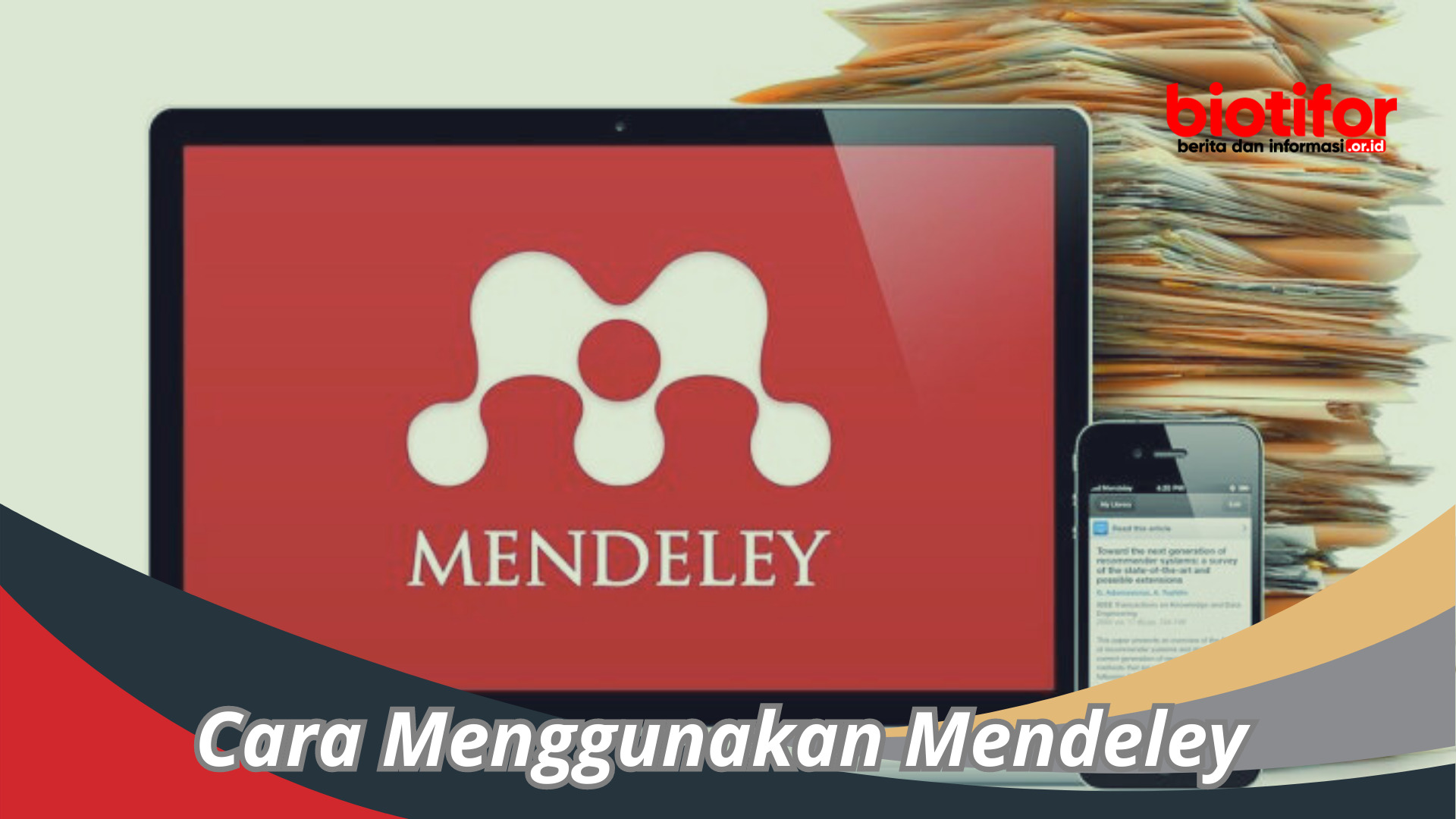 Cara Menggunakan Mendeley
