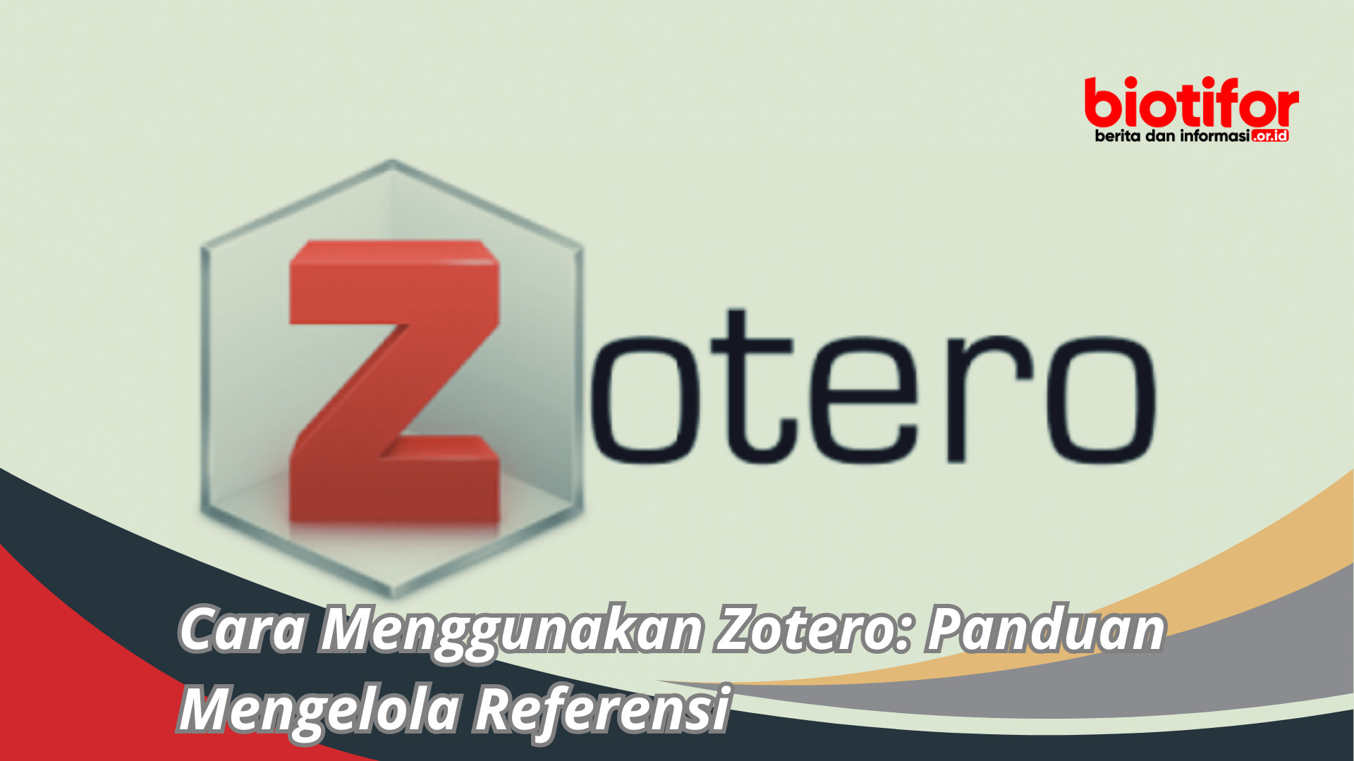 Cara Menggunakan Zotero