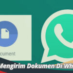 Cara Mengirim Dokumen Di Whatsapp