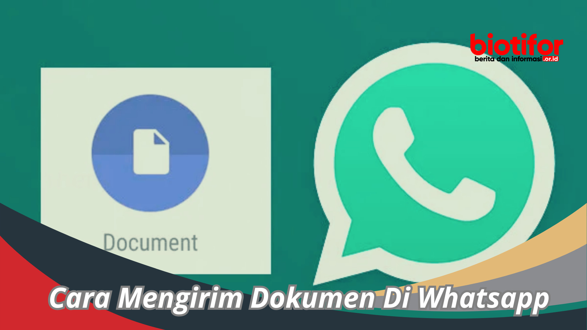 Cara Mengirim Dokumen Di Whatsapp