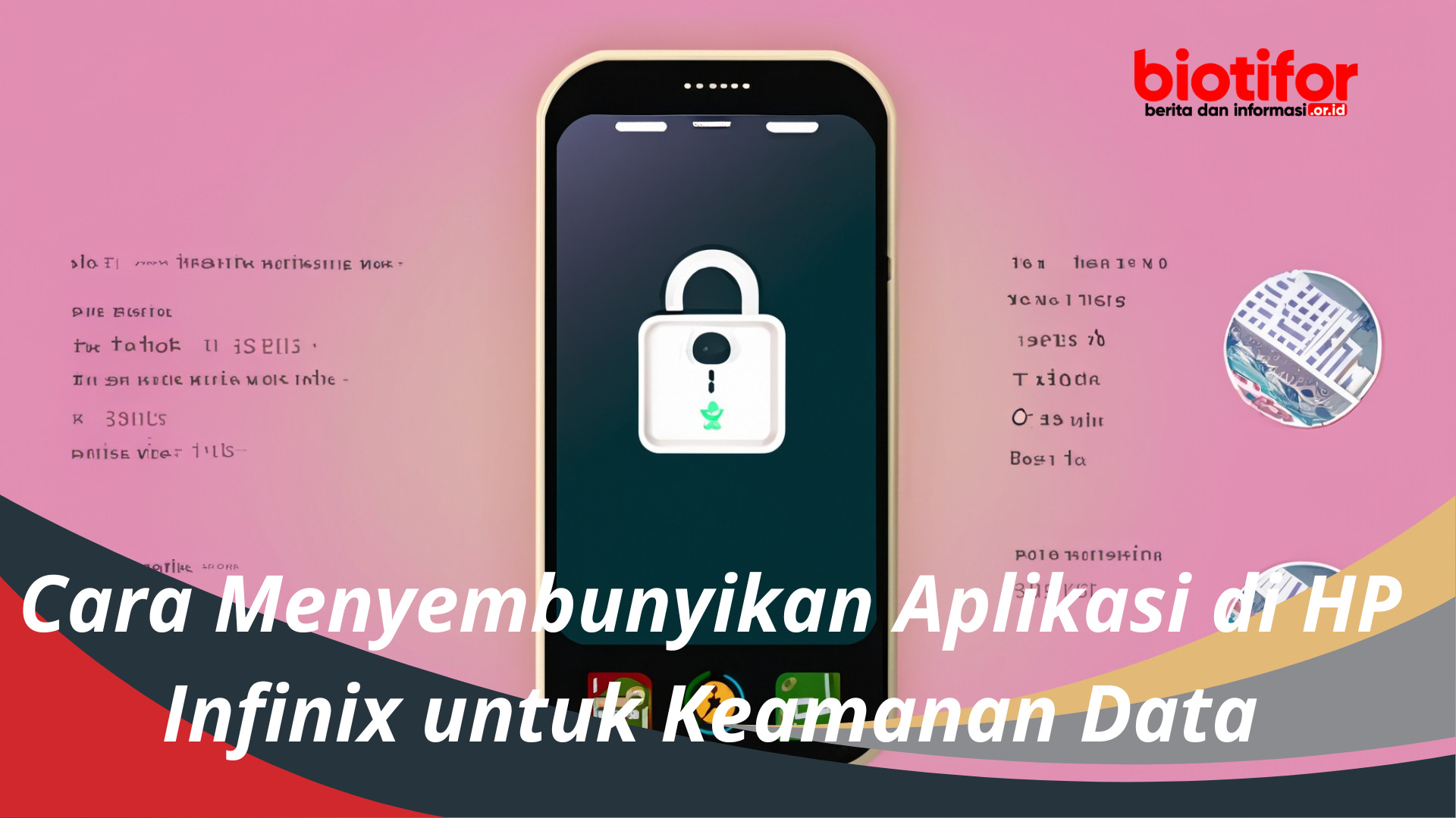 Cara Menyembunyikan Aplikasi di HP Infinix untuk Keamanan Data