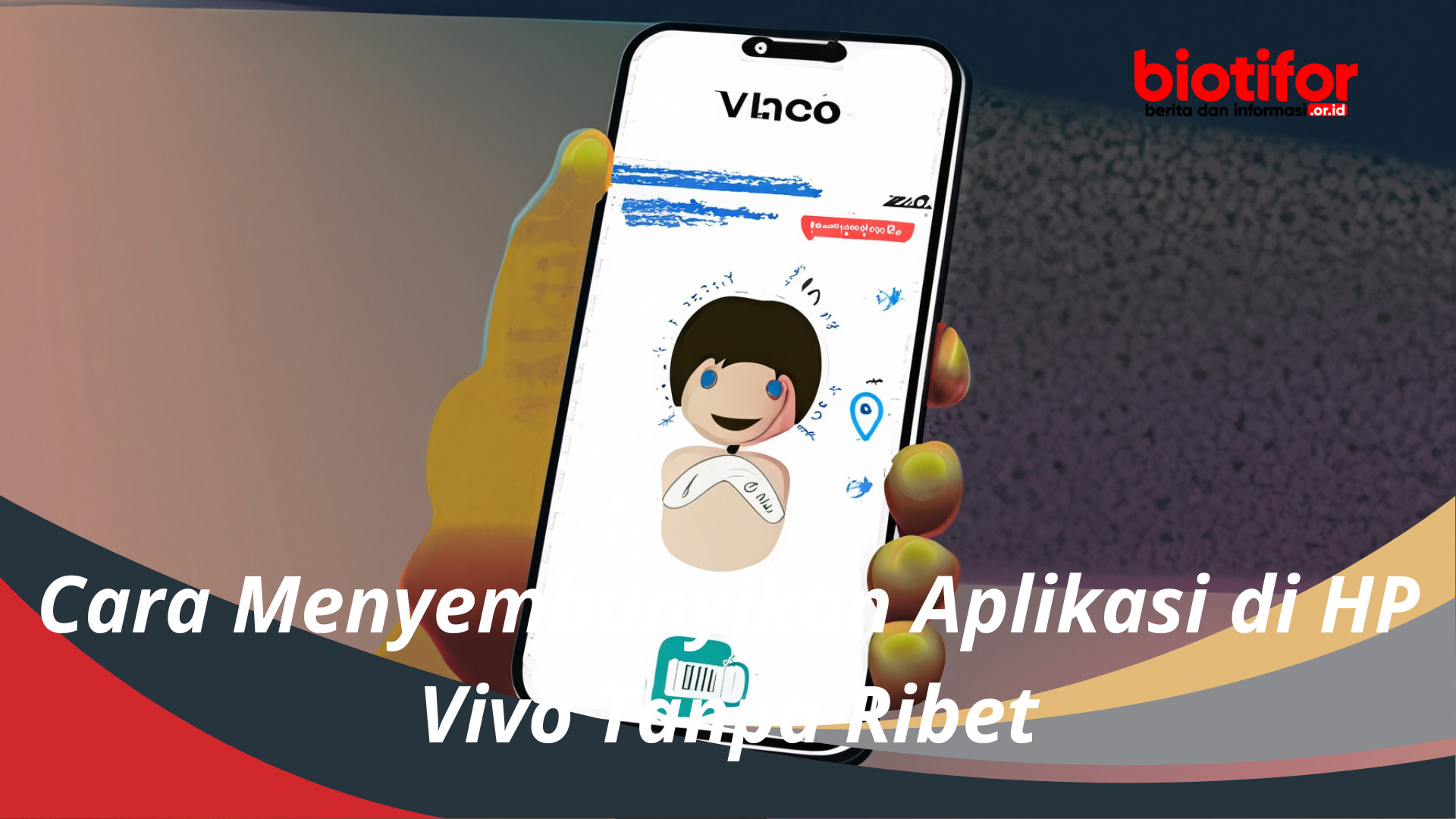 Cara Menyembunyikan Aplikasi di HP Vivo Tanpa Ribet