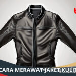 Cara Merawat Jaket Kulit