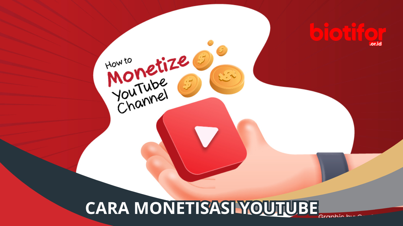 Cara Monetisasi YouTube
