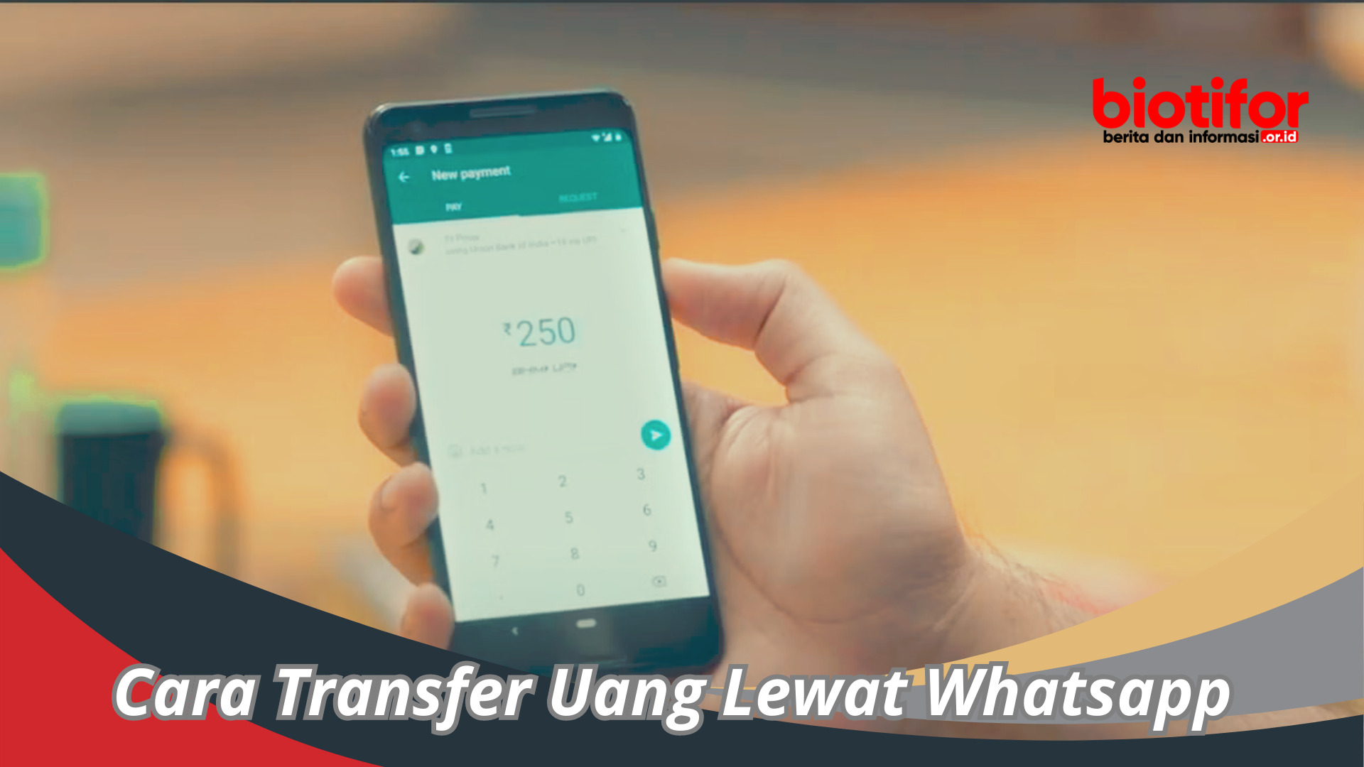 Cara Transfer Uang Lewat Whatsapp