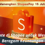 Cara Vote di Shopee untuk Menikmati Beragam Keuntungan