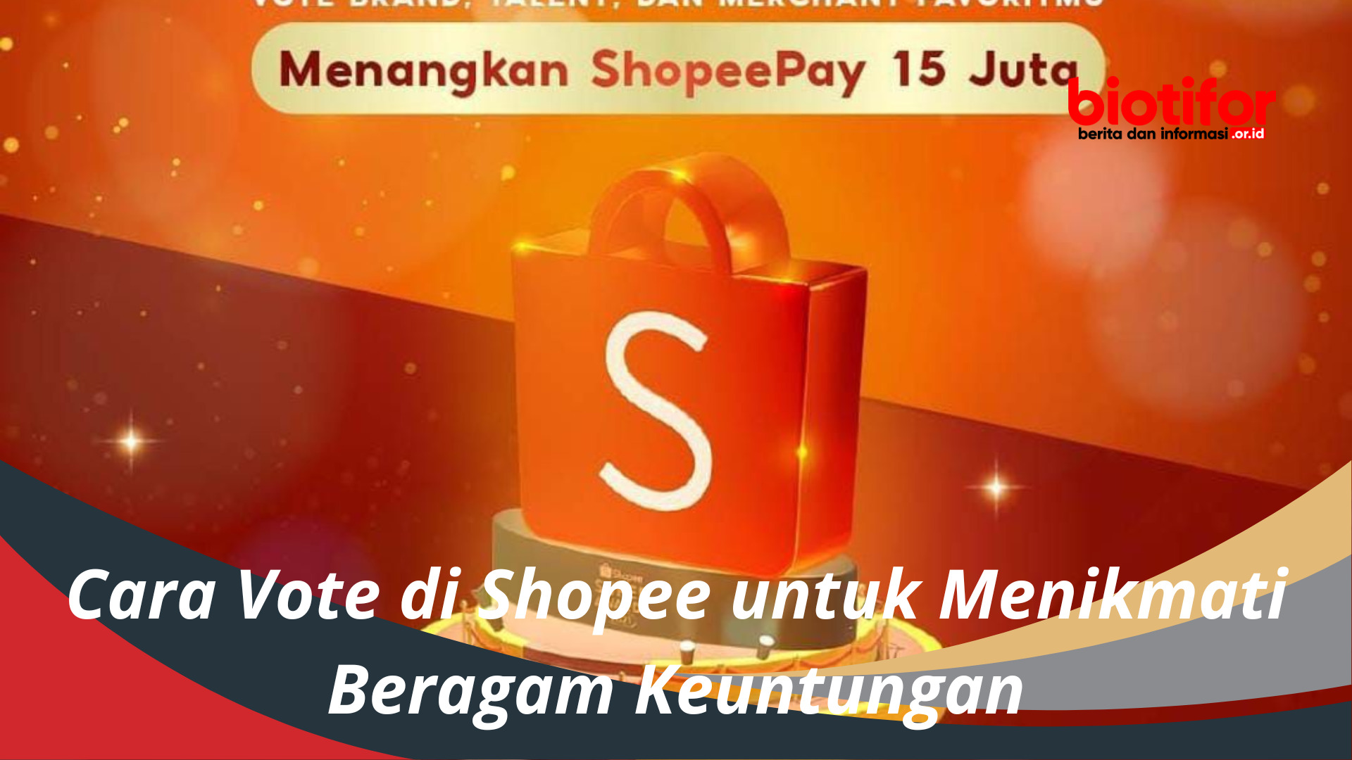 Cara Vote di Shopee untuk Menikmati Beragam Keuntungan
