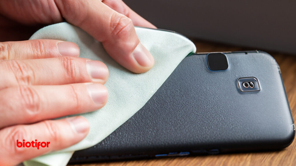 Bahan-Bahan Alami yang Dapat Digunakan untuk Membersihkan Casing HP