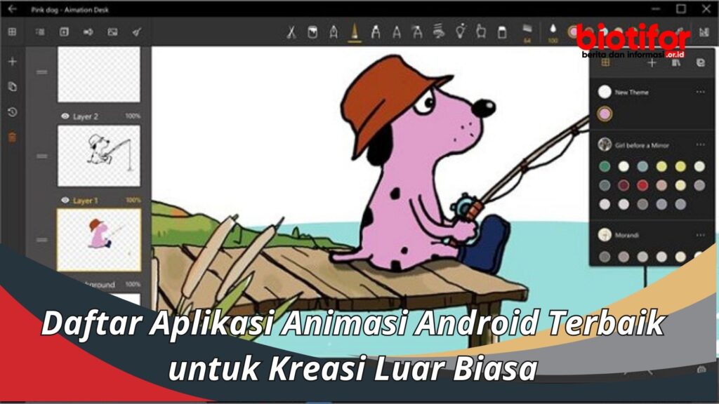 Daftar Aplikasi Animasi Android Terbaik untuk Kreasi Luar Biasa - Biotifor
