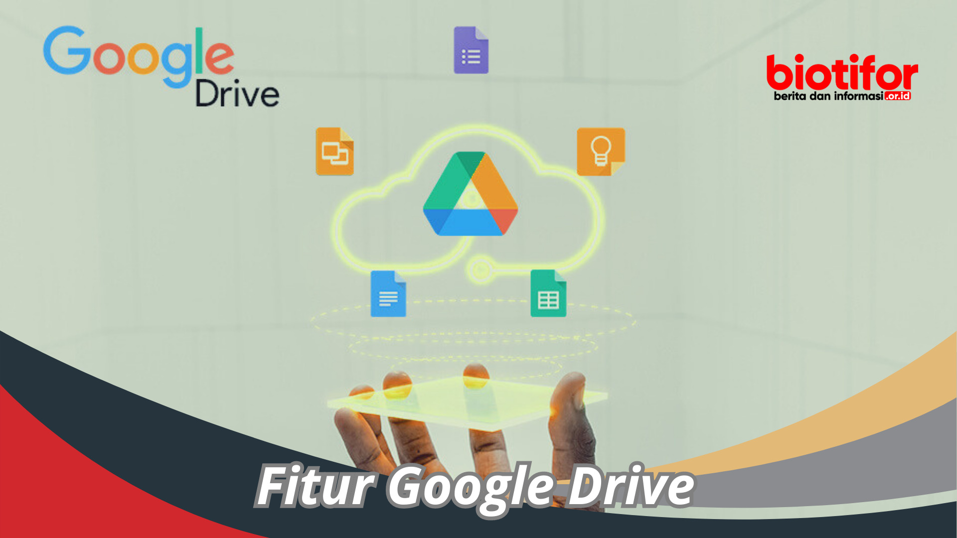 Fitur Google Drive