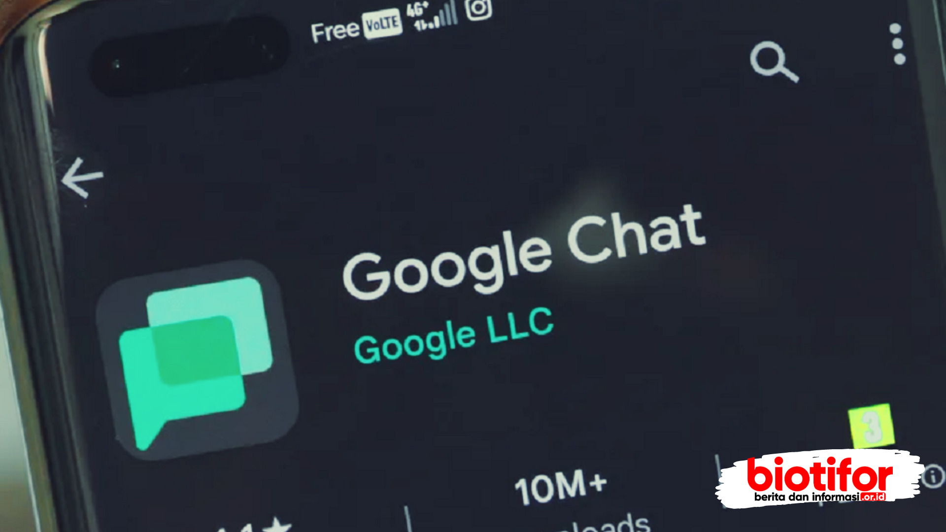 fungsi google chat