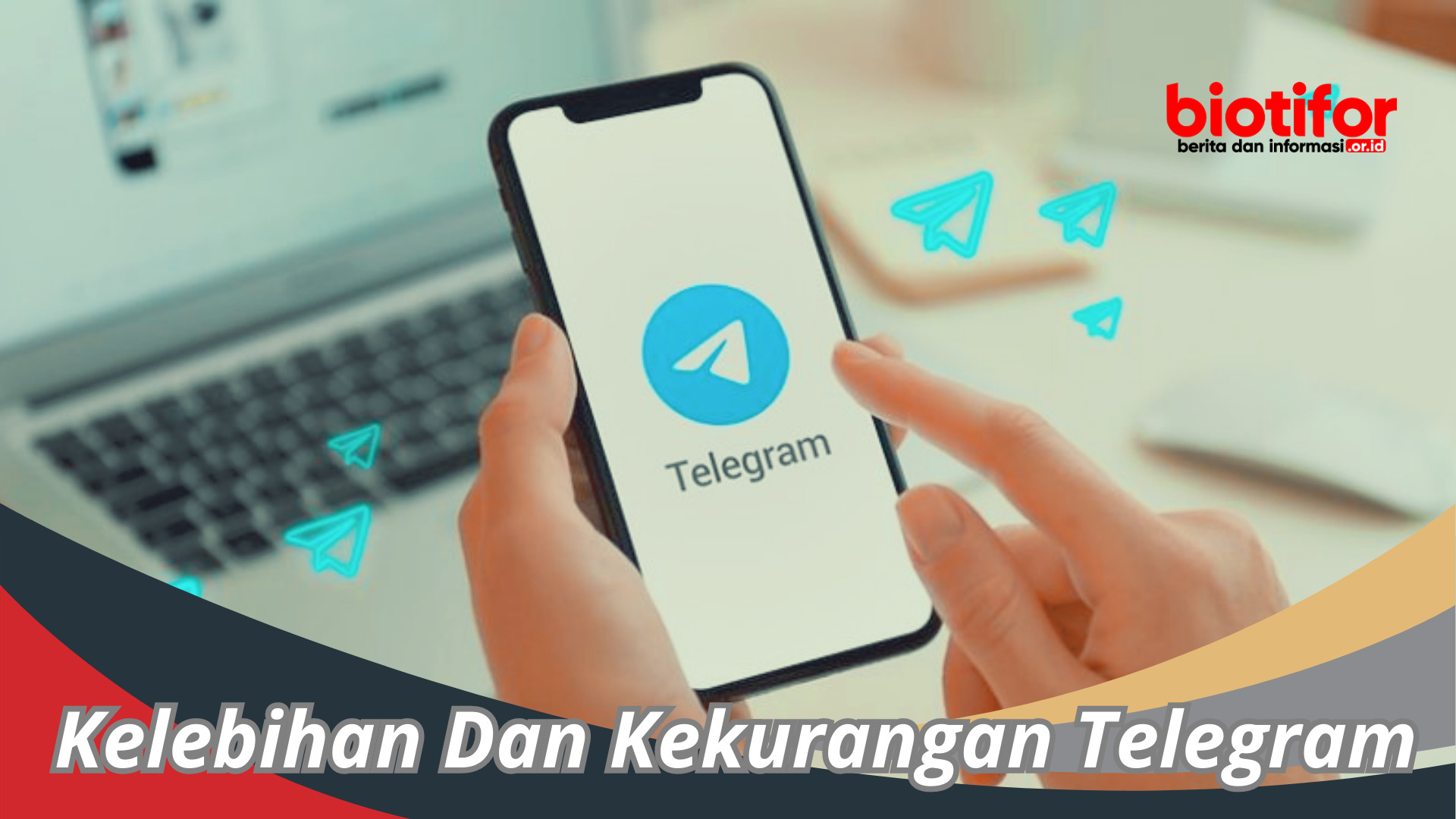 Kelebihan Dan Kekurangan Telegram 