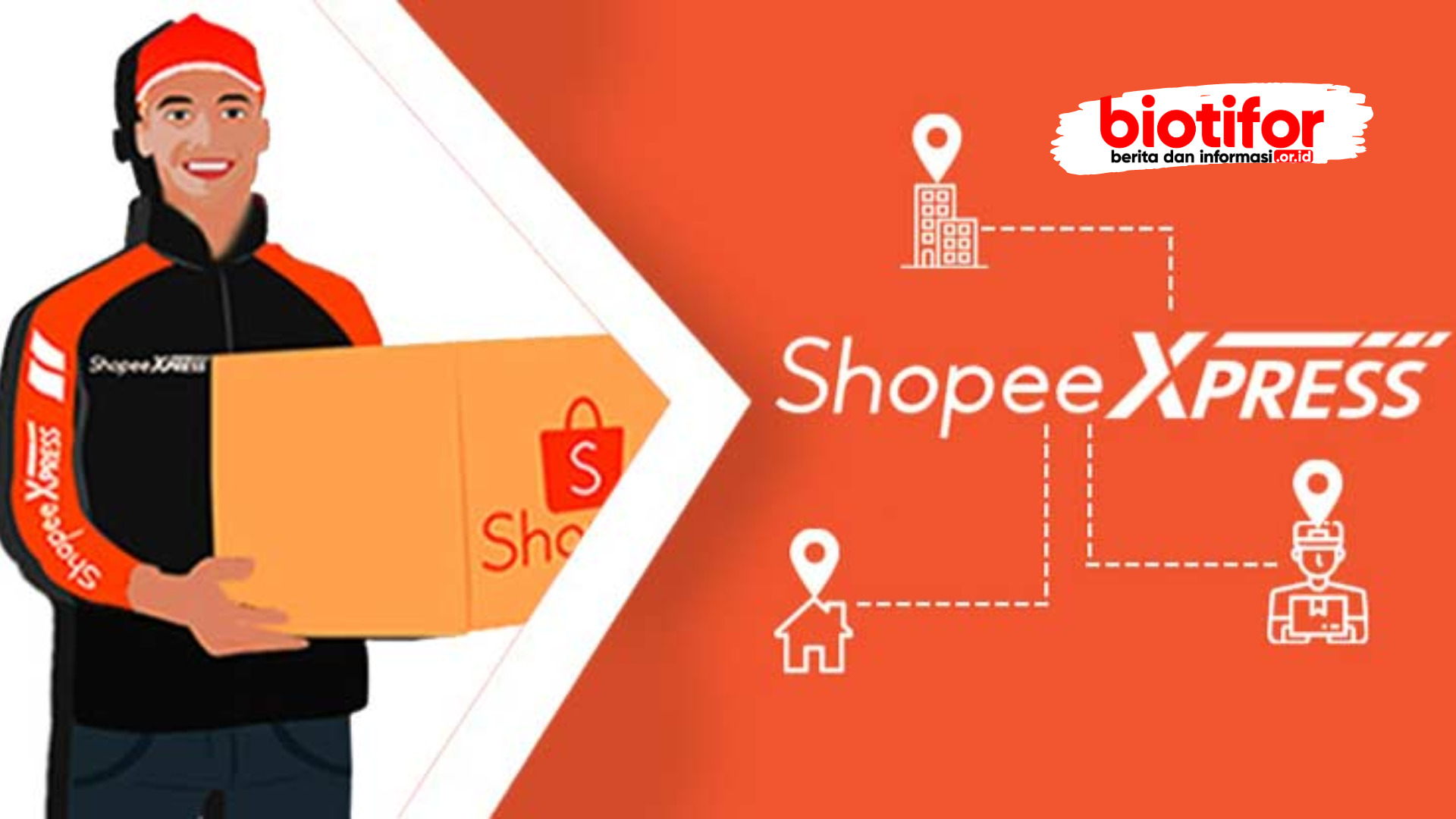 Kenapa Harus Mengambil Paket di Agen Shopee