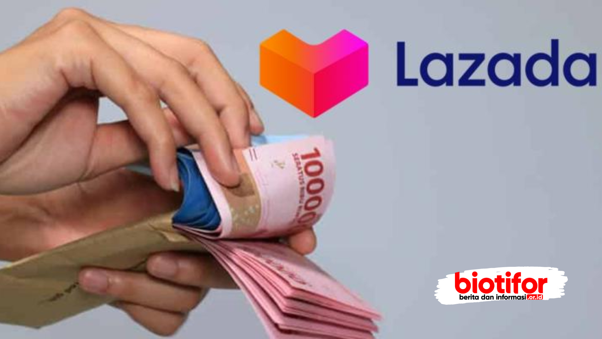 Kenapa Pinjam Uang di Lazada
