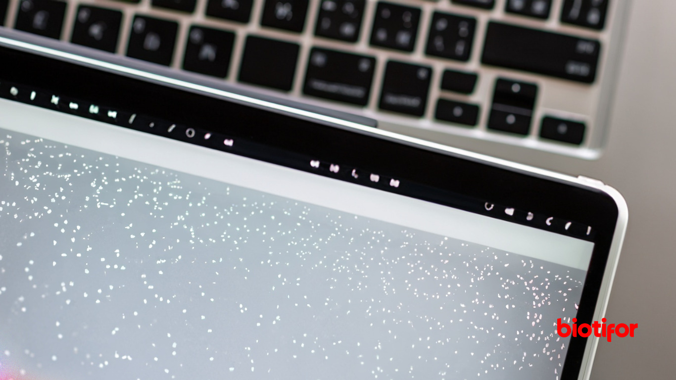 Bercak Putih di Layar Laptop: Penyebab, Solusi, dan Pencegahan - Biotifor