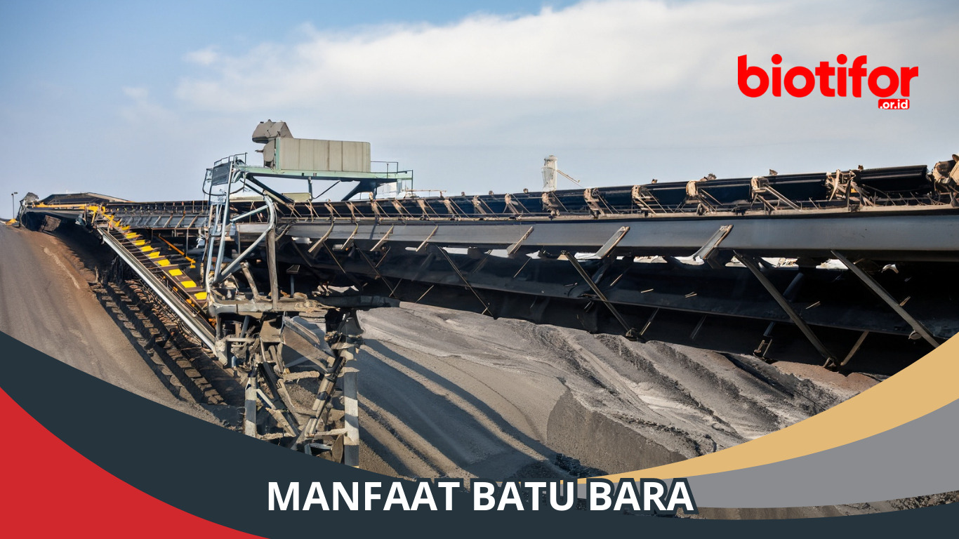 Manfaat Batu Bara