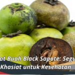 Manfaat Buah Black Sapote: Segudang Khasiat untuk Kesehatan