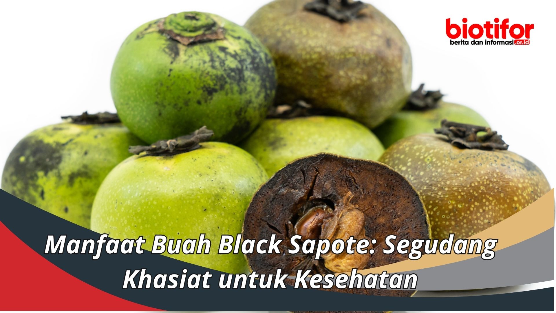 Manfaat Buah Black Sapote: Segudang Khasiat untuk Kesehatan