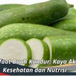 Manfaat Buah Kundur: Kaya Akan Kesehatan dan Nutrisi