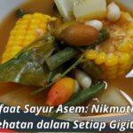 Manfaat Sayur Asem: Nikmatnya Kesehatan dalam Setiap Gigitan