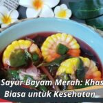 Manfaat Sayur Bayam Merah: Khasiat Luar Biasa untuk Kesehatan