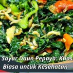 Manfaat Sayur Daun Pepaya: Khasiat Luar Biasa untuk Kesehatan