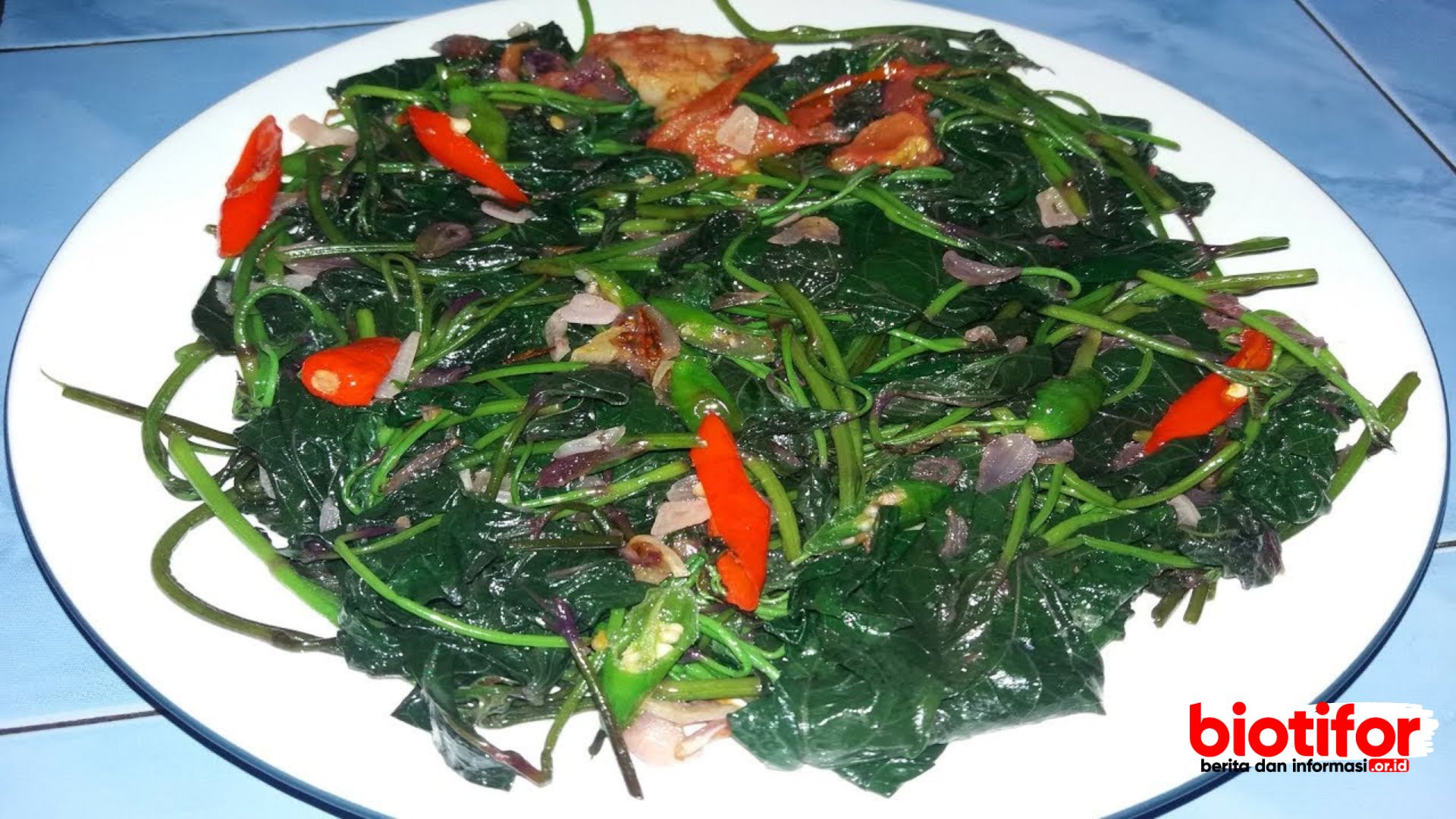 Manfaat Sayur Daun Ubi Jalar