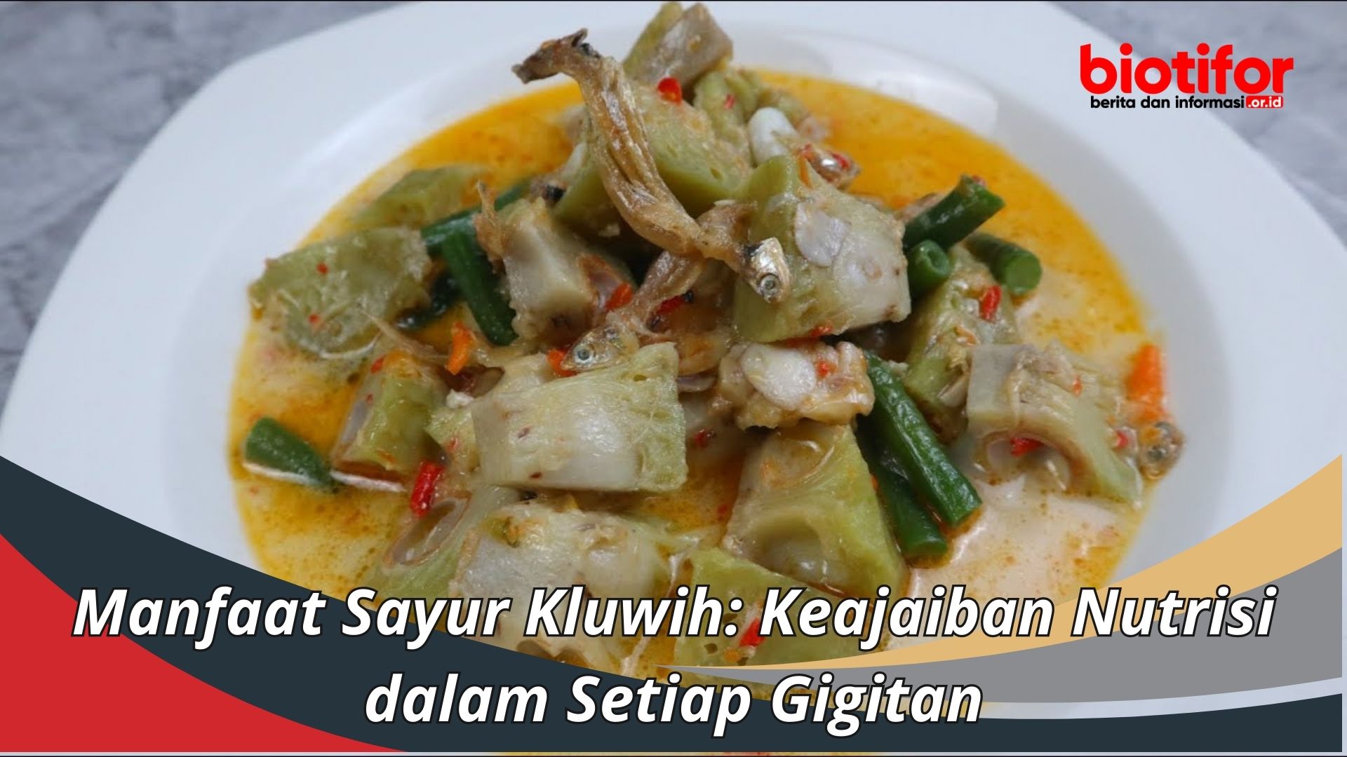 Manfaat Sayur Kluwih: Keajaiban Nutrisi dalam Setiap Gigitan