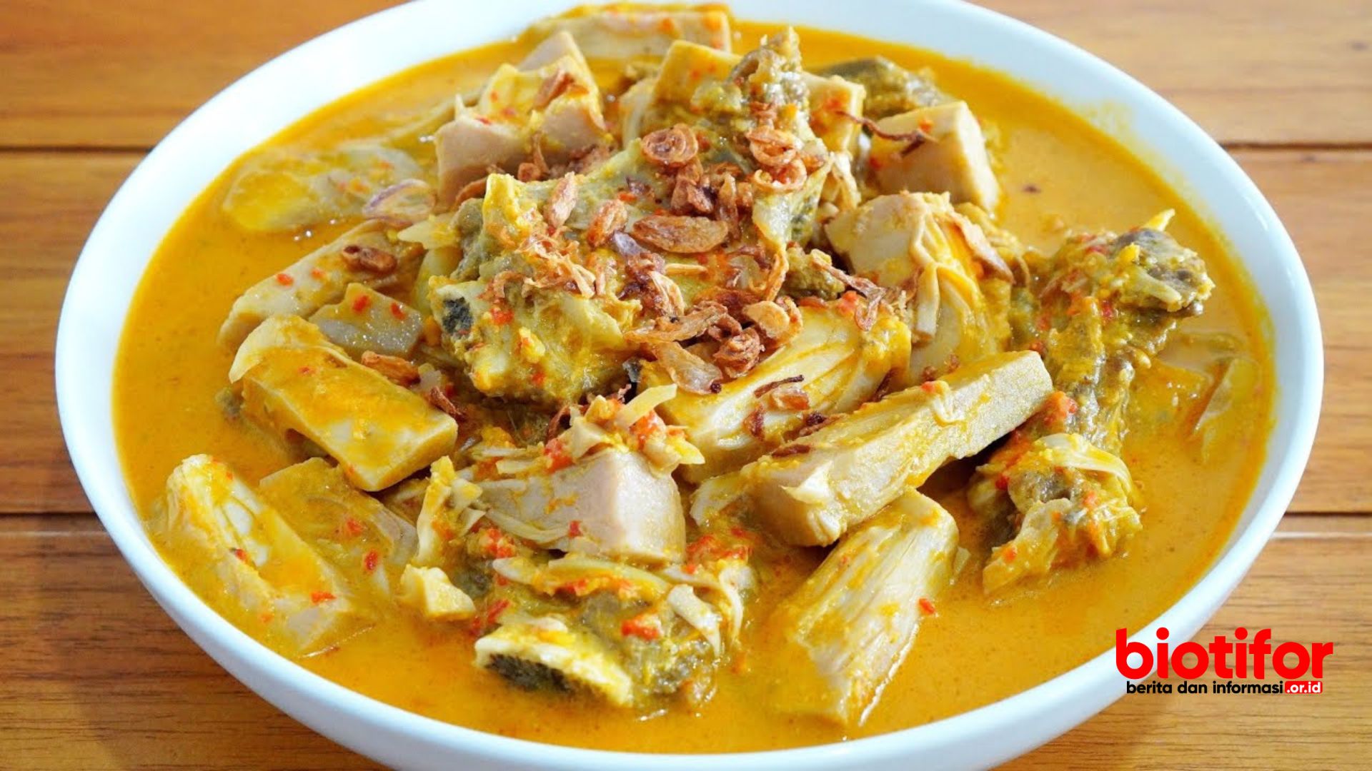 Manfaat Sayur Nangka Muda