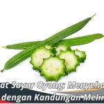 Manfaat Sayur Oyong: Menyehatkan Tubuh dengan Kandungan Melimpah