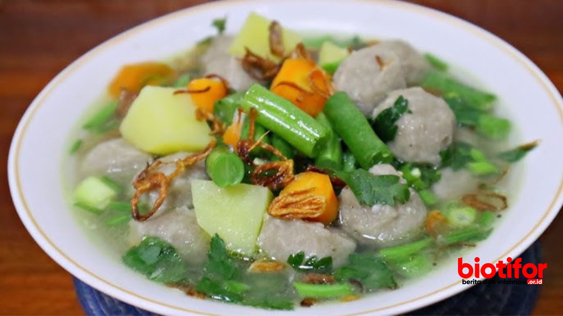 Manfaat Sayur Sop: Menyehatkan Tubuh dengan Lezat dan Bergizi