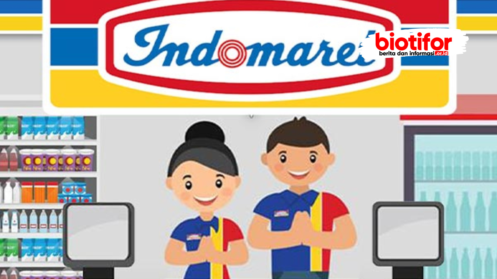 Mengapa Bayar di Indomaret