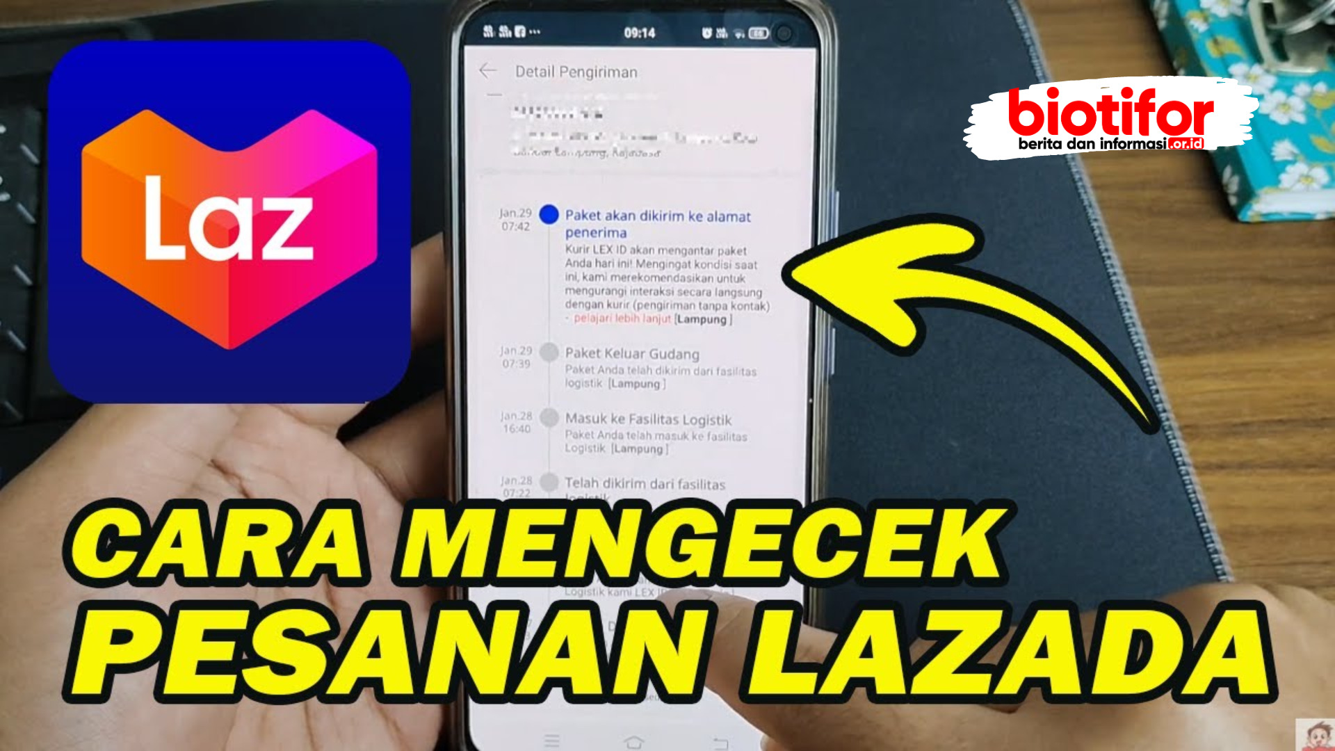 Mengapa Melihat Pesanan Penting