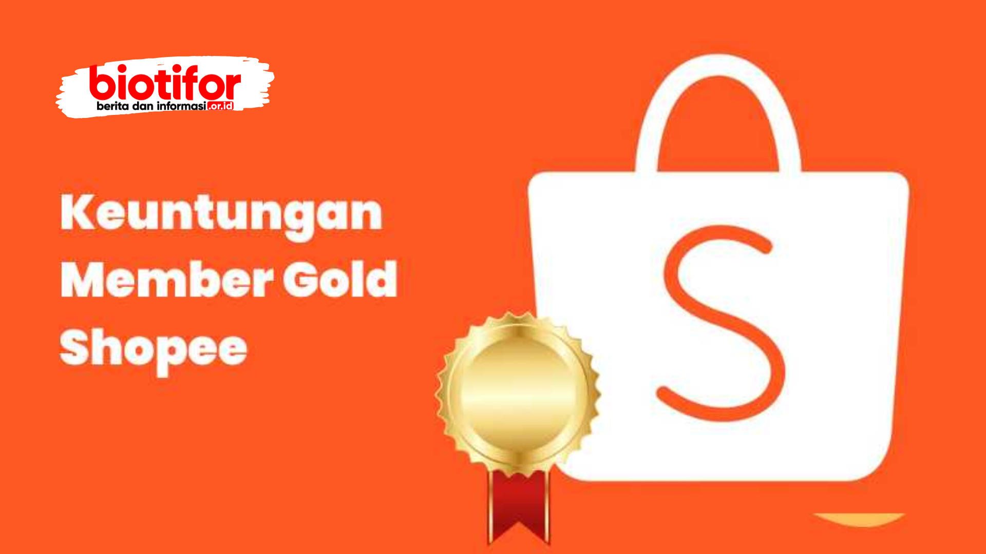 Mengapa Memilih Menjadi Member Gold di Shopee