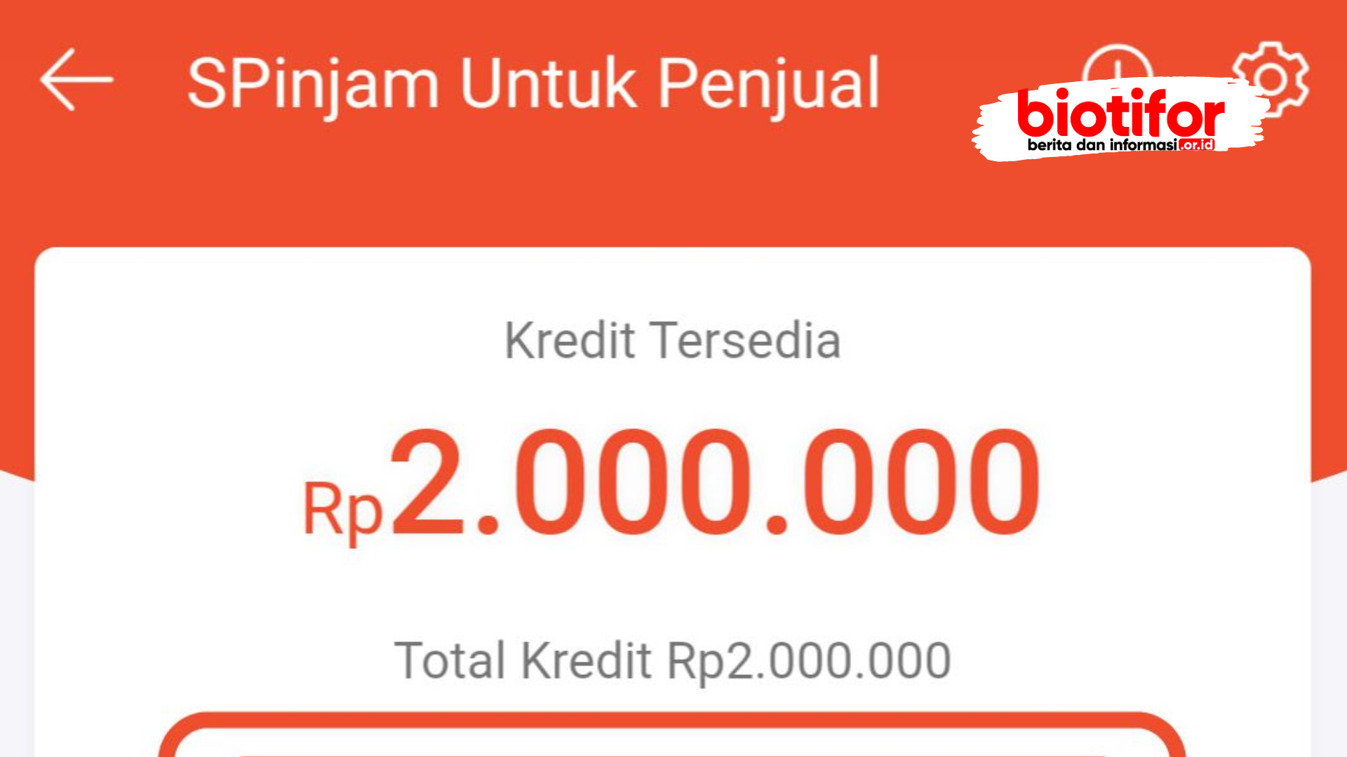 Mengapa Pinjam Uang di Shopee