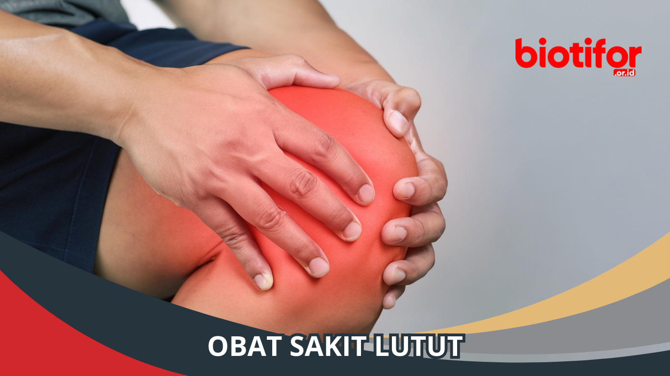 Obat Sakit Lutut