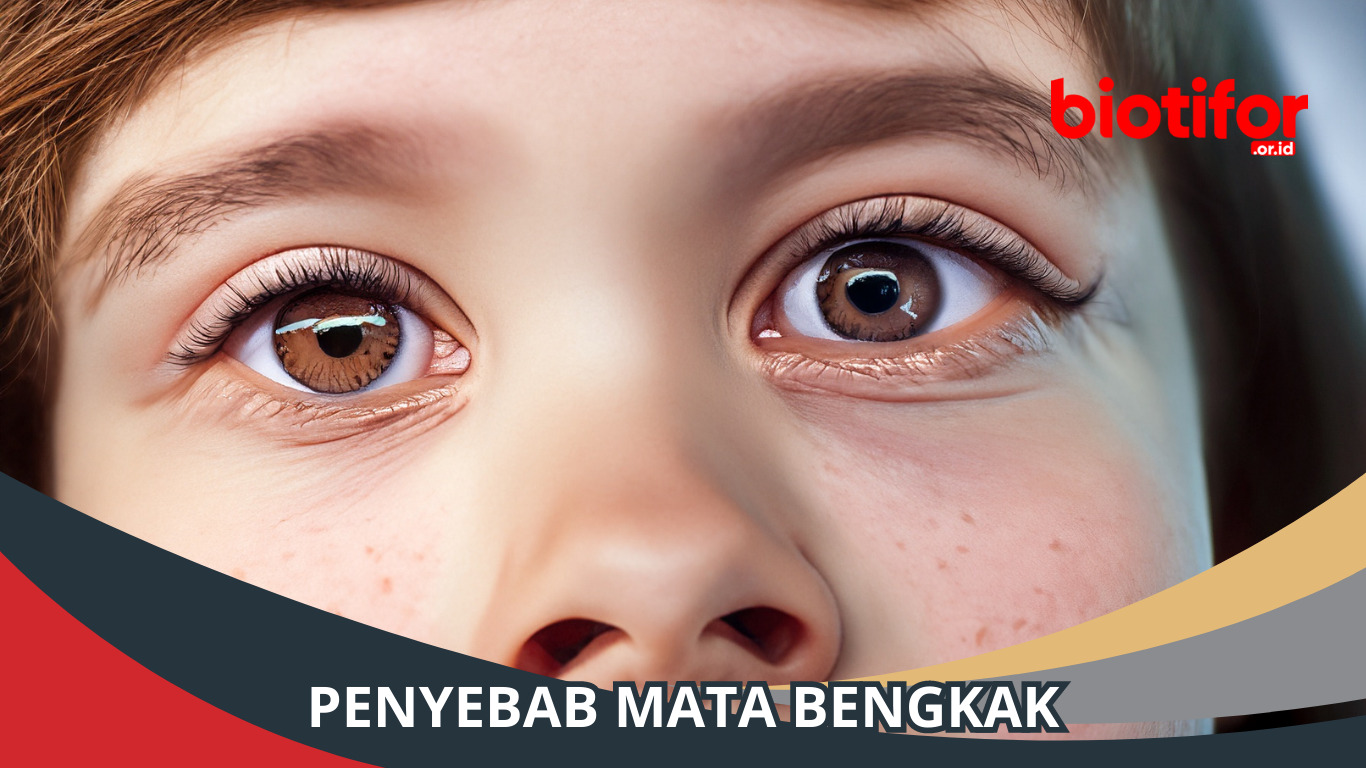 Inilah Penyebab Mata Bengkak, Simak Sampai Selesai!
