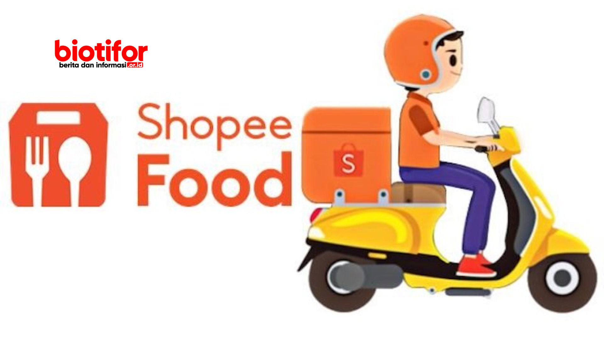 Persyaratan untuk Menjadi Driver Shopee Food