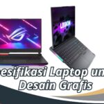 spesifikasi laptop untuk desain grafis