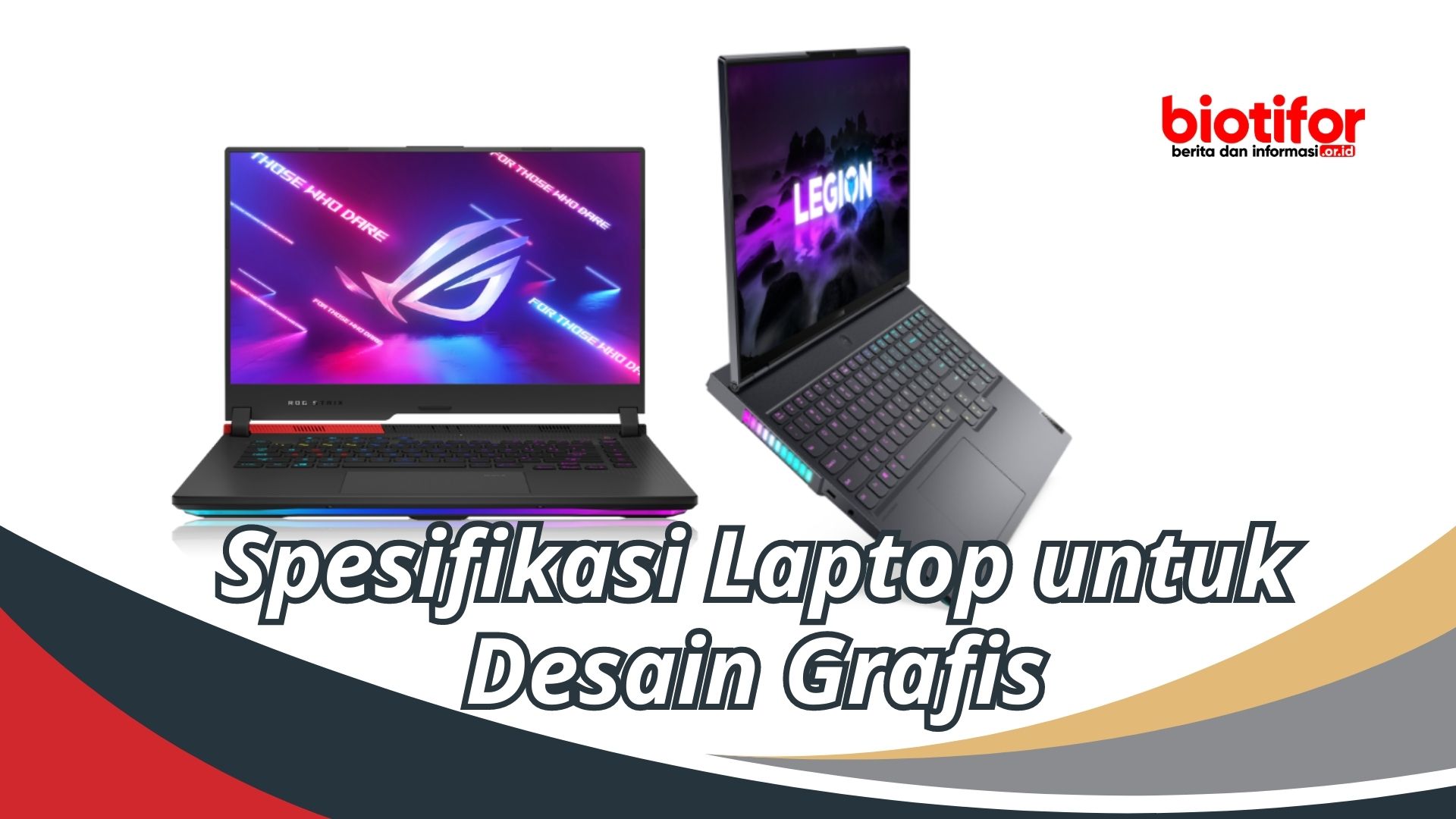 Spesifikasi Laptop untuk Desain Grafis